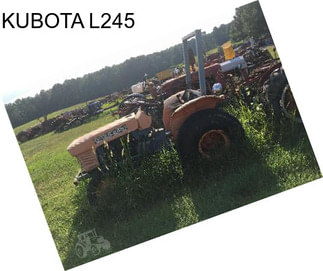 KUBOTA L245