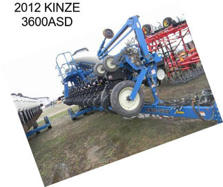 2012 KINZE 3600ASD