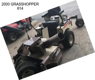 2000 GRASSHOPPER 614