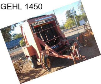 GEHL 1450