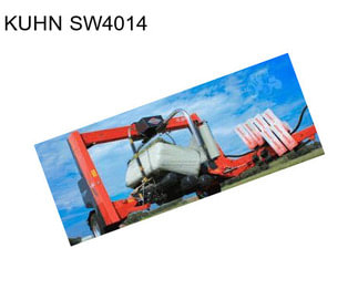 KUHN SW4014