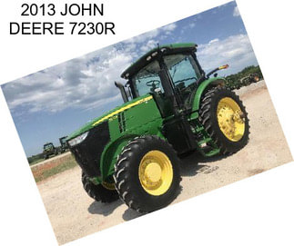 2013 JOHN DEERE 7230R