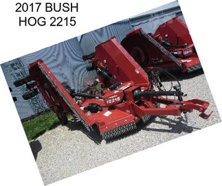 2017 BUSH HOG 2215