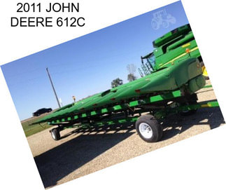 2011 JOHN DEERE 612C