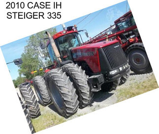 2010 CASE IH STEIGER 335