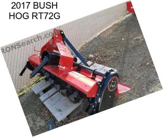 2017 BUSH HOG RT72G