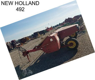 NEW HOLLAND 492