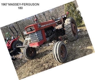 1967 MASSEY-FERGUSON 180