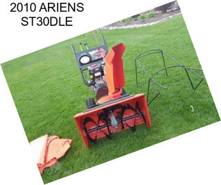 2010 ARIENS ST30DLE