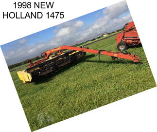 1998 NEW HOLLAND 1475