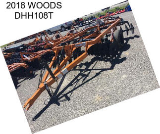 2018 WOODS DHH108T