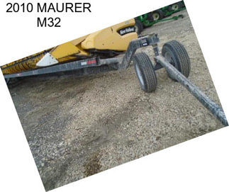 2010 MAURER M32