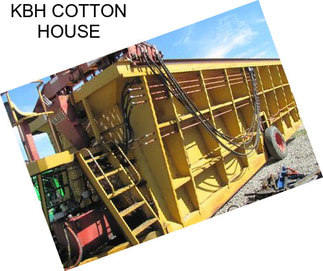 KBH COTTON HOUSE