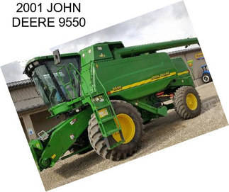 2001 JOHN DEERE 9550