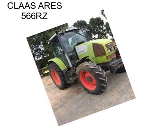 CLAAS ARES 566RZ