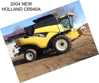 2004 NEW HOLLAND CR940A