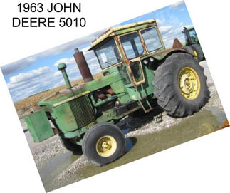 1963 JOHN DEERE 5010