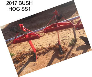 2017 BUSH HOG SS1