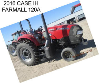 2016 CASE IH FARMALL 120A