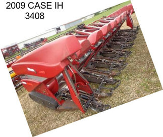 2009 CASE IH 3408