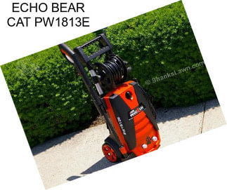 ECHO BEAR CAT PW1813E