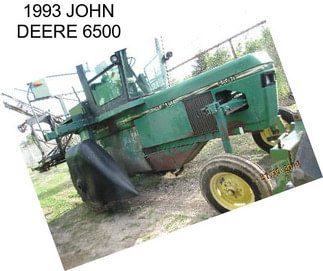 1993 JOHN DEERE 6500