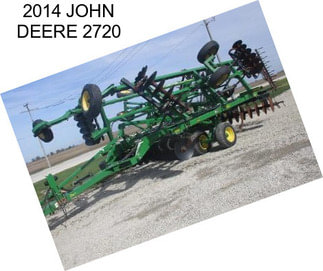 2014 JOHN DEERE 2720