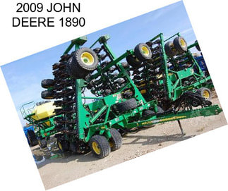 2009 JOHN DEERE 1890