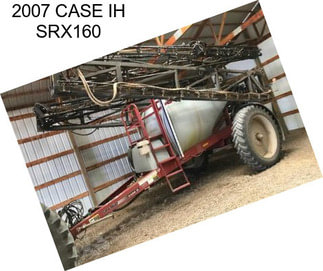 2007 CASE IH SRX160