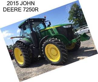 2015 JOHN DEERE 7250R