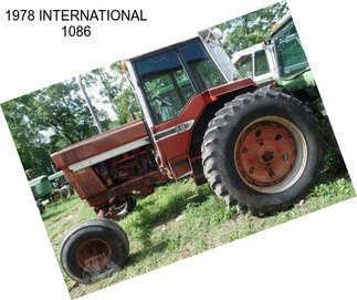 1978 INTERNATIONAL 1086