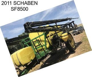 2011 SCHABEN SF8500