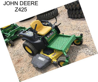 JOHN DEERE Z425