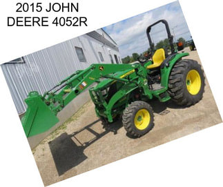 2015 JOHN DEERE 4052R