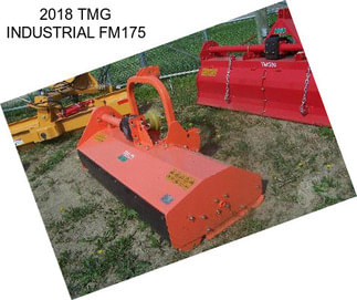 2018 TMG INDUSTRIAL FM175