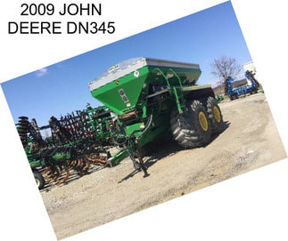 2009 JOHN DEERE DN345