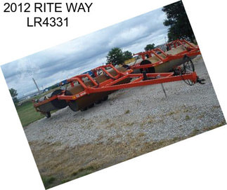 2012 RITE WAY LR4331