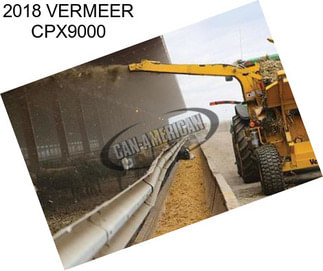 2018 VERMEER CPX9000