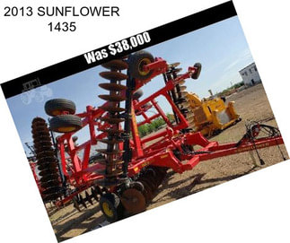 2013 SUNFLOWER 1435