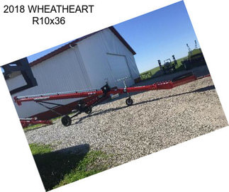 2018 WHEATHEART R10x36