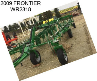 2009 FRONTIER WR2318