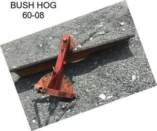 BUSH HOG 60-08