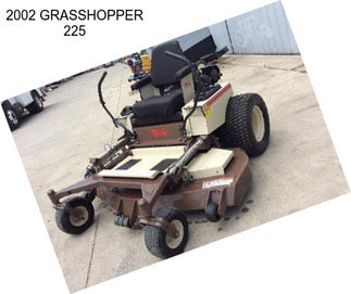 2002 GRASSHOPPER 225