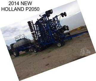 2014 NEW HOLLAND P2050