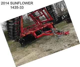 2014 SUNFLOWER 1435-33