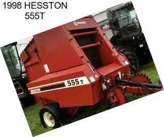 1998 HESSTON 555T