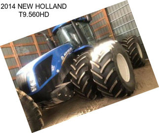 2014 NEW HOLLAND T9.560HD
