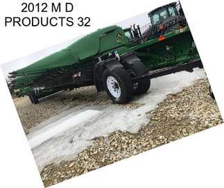 2012 M D PRODUCTS 32