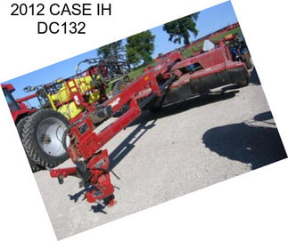 2012 CASE IH DC132