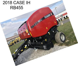 2018 CASE IH RB455